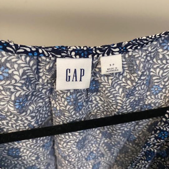 Gap Floral Wrap Dress - Picture 2 of 2